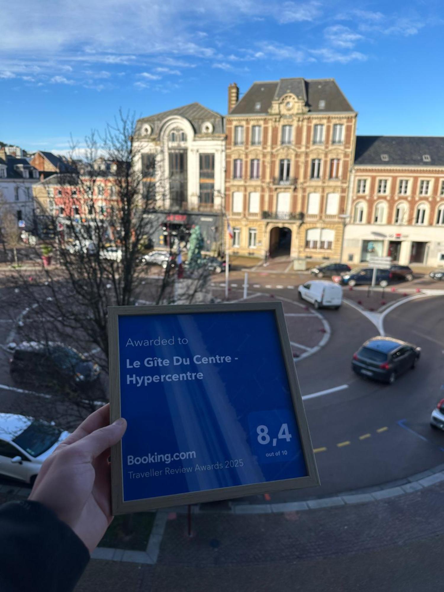 Le Gite Du Centre - Hypercentre Fécamp Kültér fotó